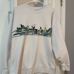 Abercrombie Golf Sweatshirt